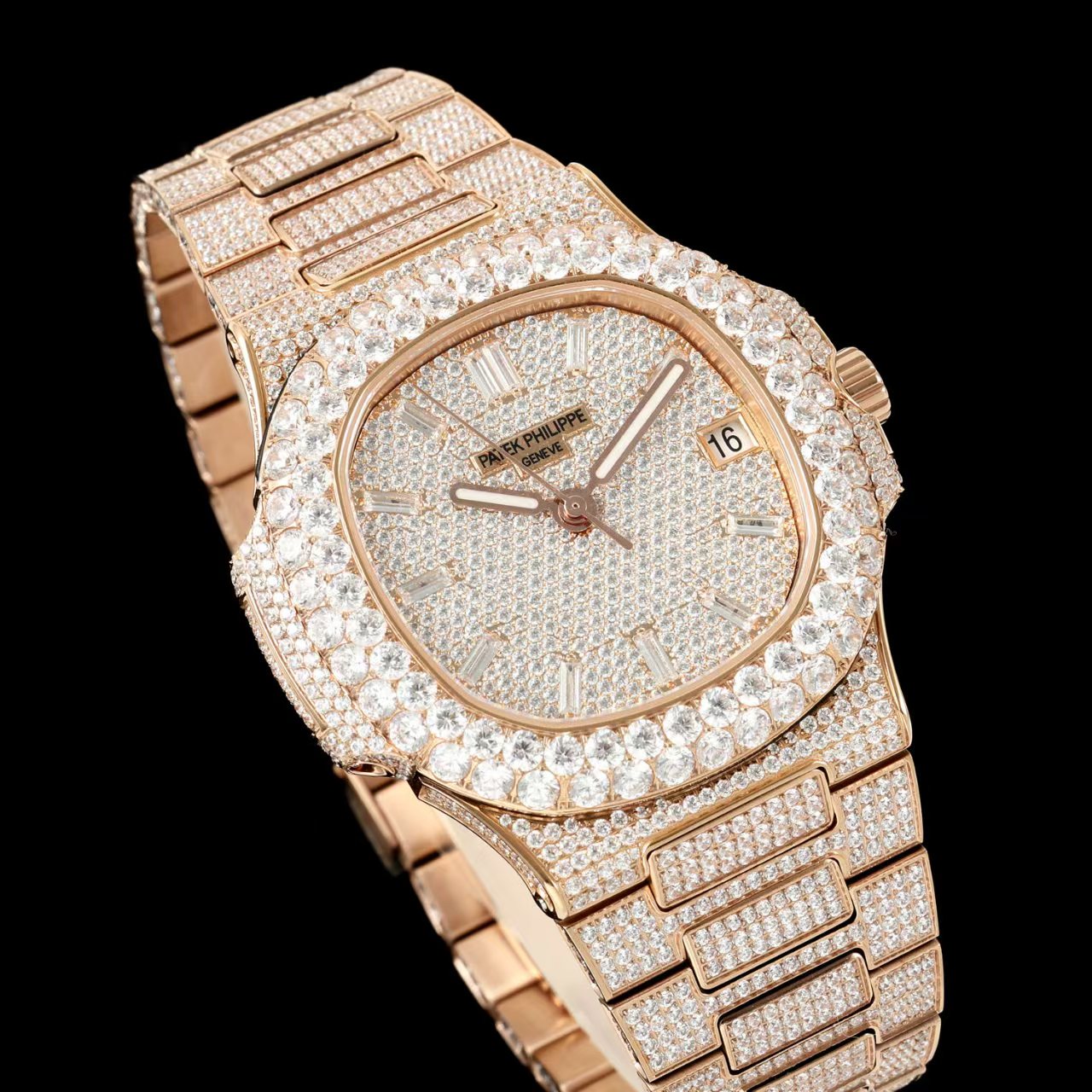 Patek Philippe Mechanical Watch(AAA)-091