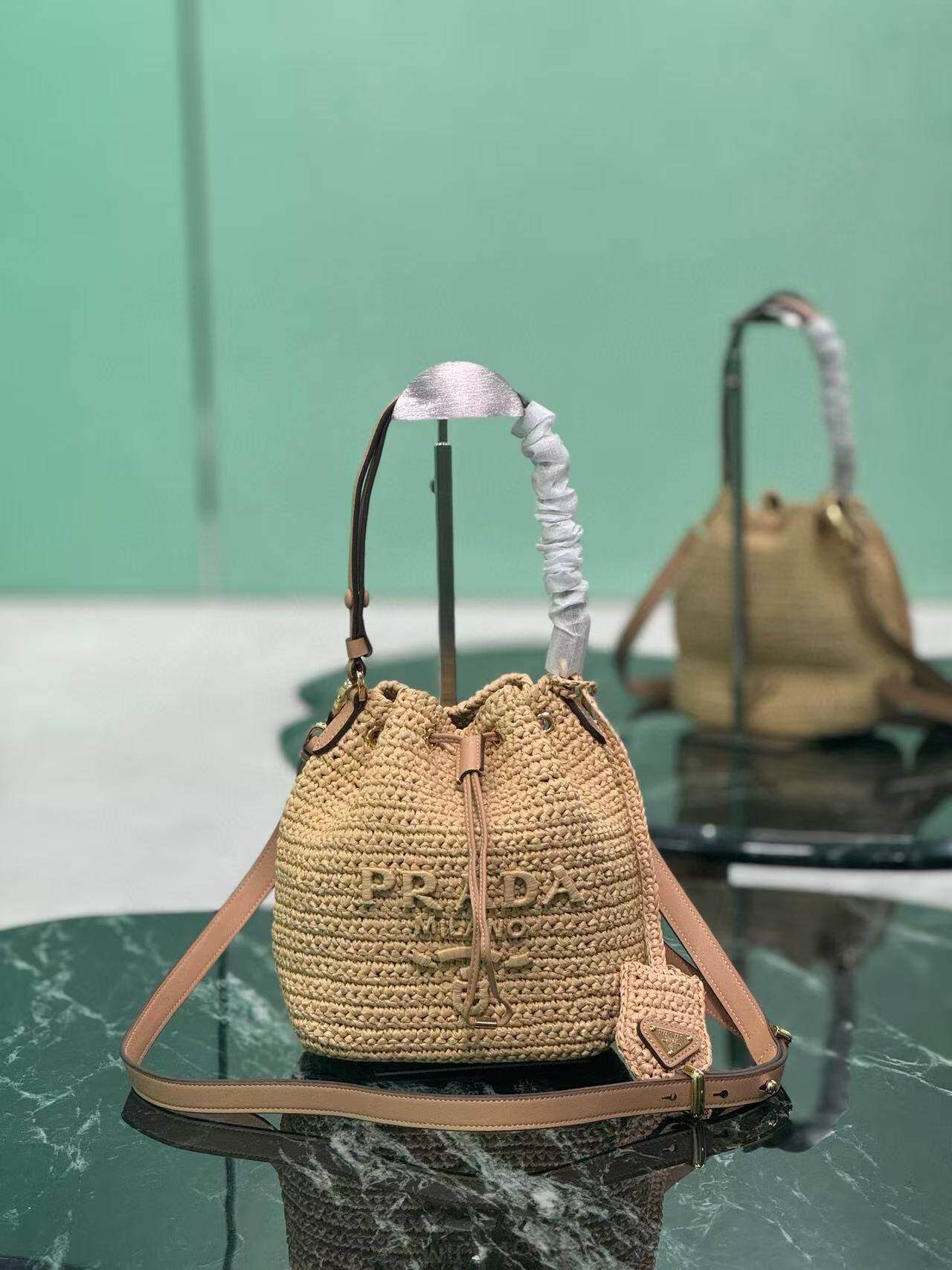 Prada Handbags AAAA(Women)-013