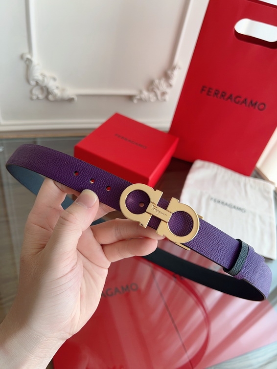 Ferragamo Belts Women(AAAAA)-096