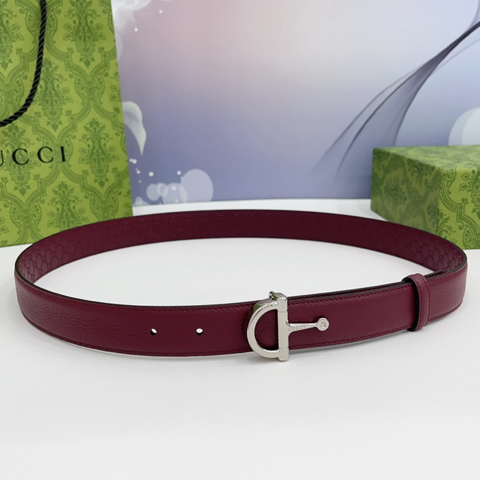 Gucci Belts Women(AAAAA)-310