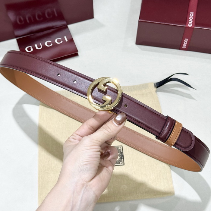 Gucci Belts Women(AAAAA)-254