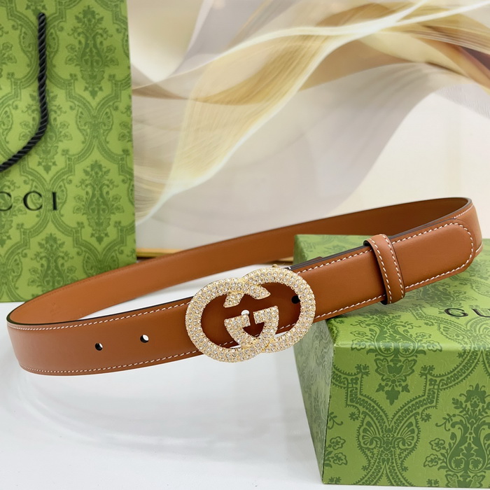 Gucci Belts Women(AAAAA)-289