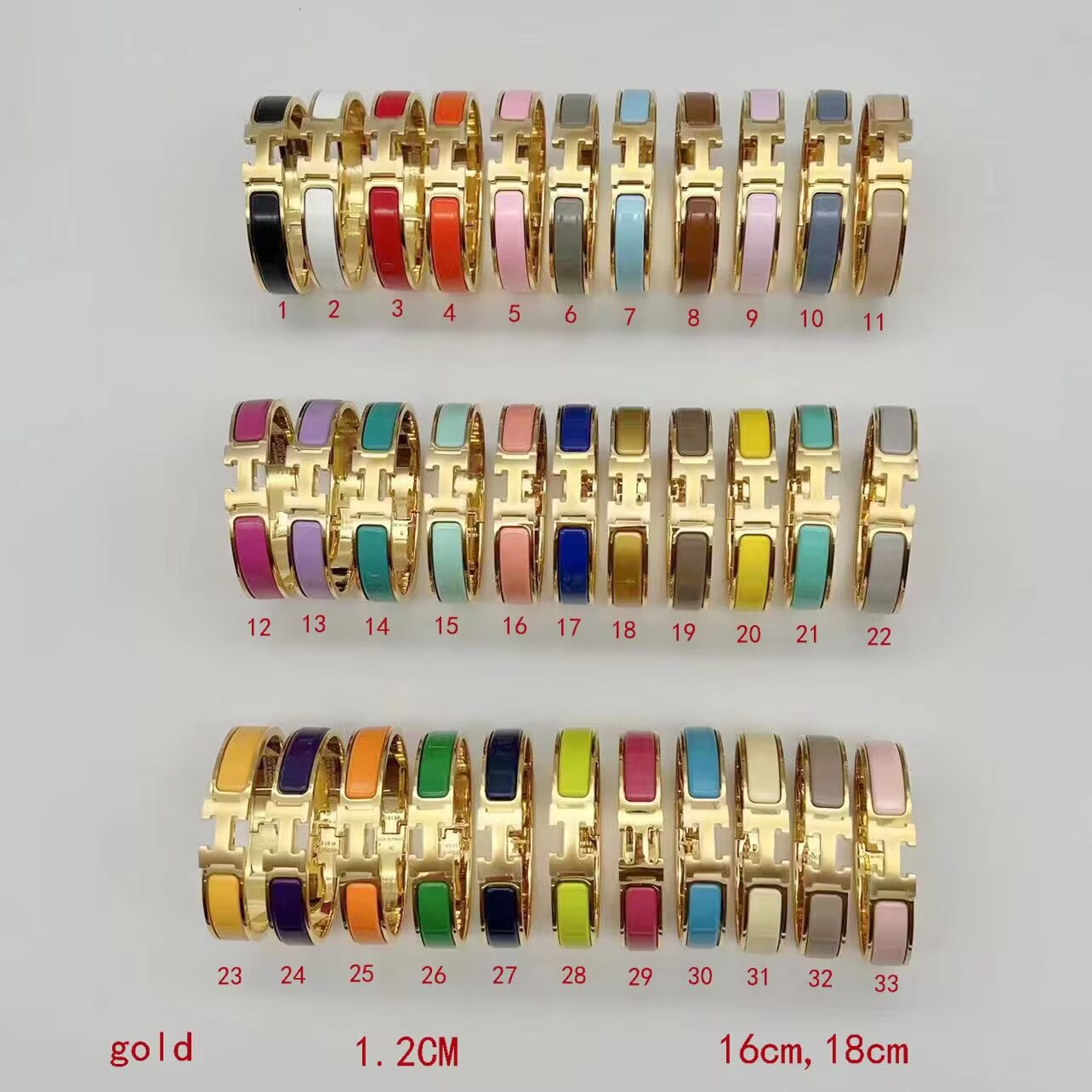 Hermes Bracelet(AAA)-007