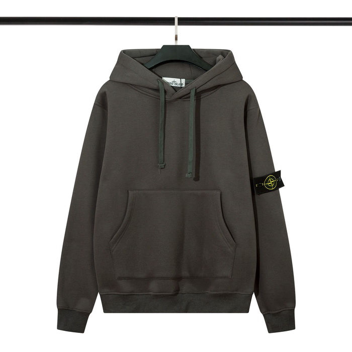 Stone island Hoody(262#Fleece-lined-015