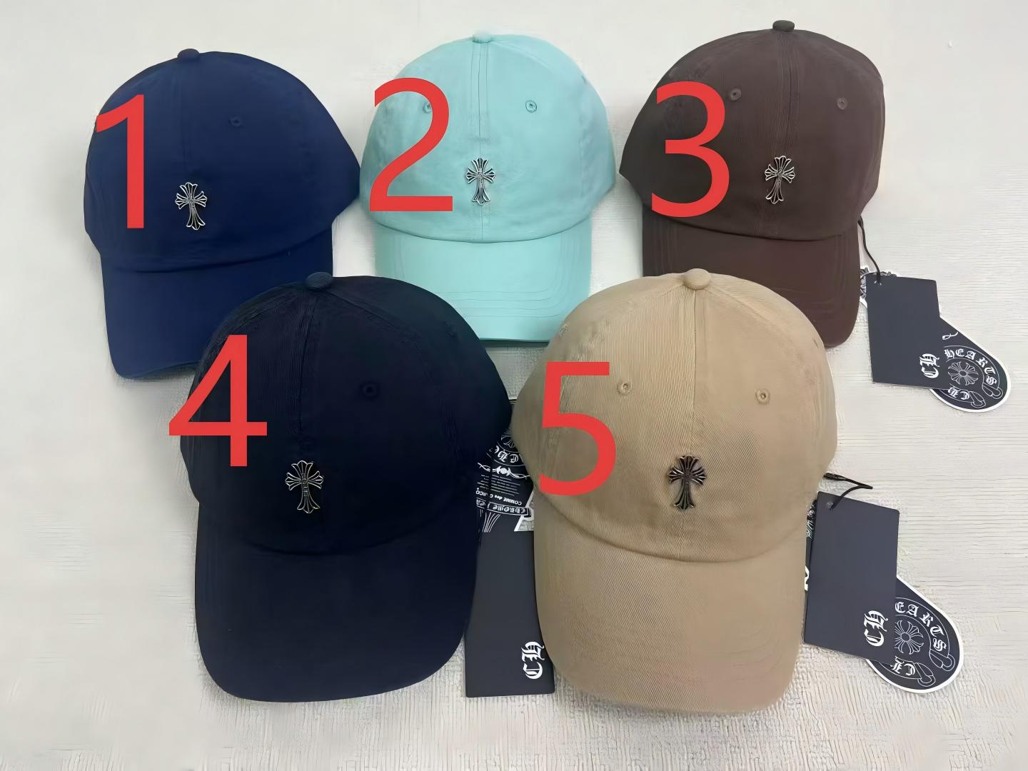 Chrome Hearts Cap-047