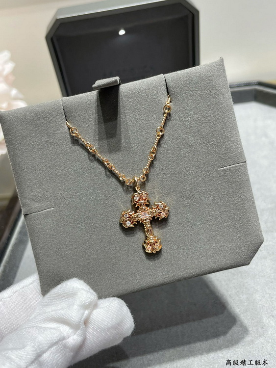 Chrome Hearts Necklace-009