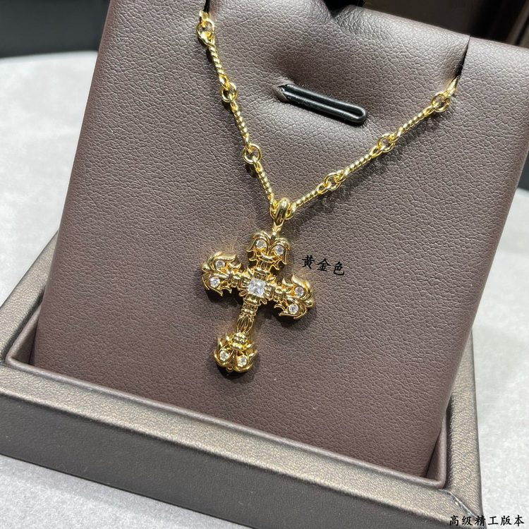 Chrome Hearts Necklace-010